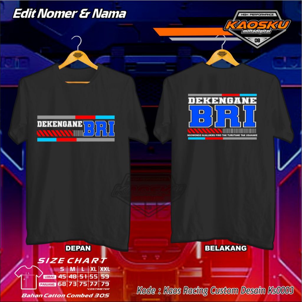 KAOS KATA-KATA | KAOS RACING | KAOS CUSTOM |KAOS ORIGINAL #KS 0003