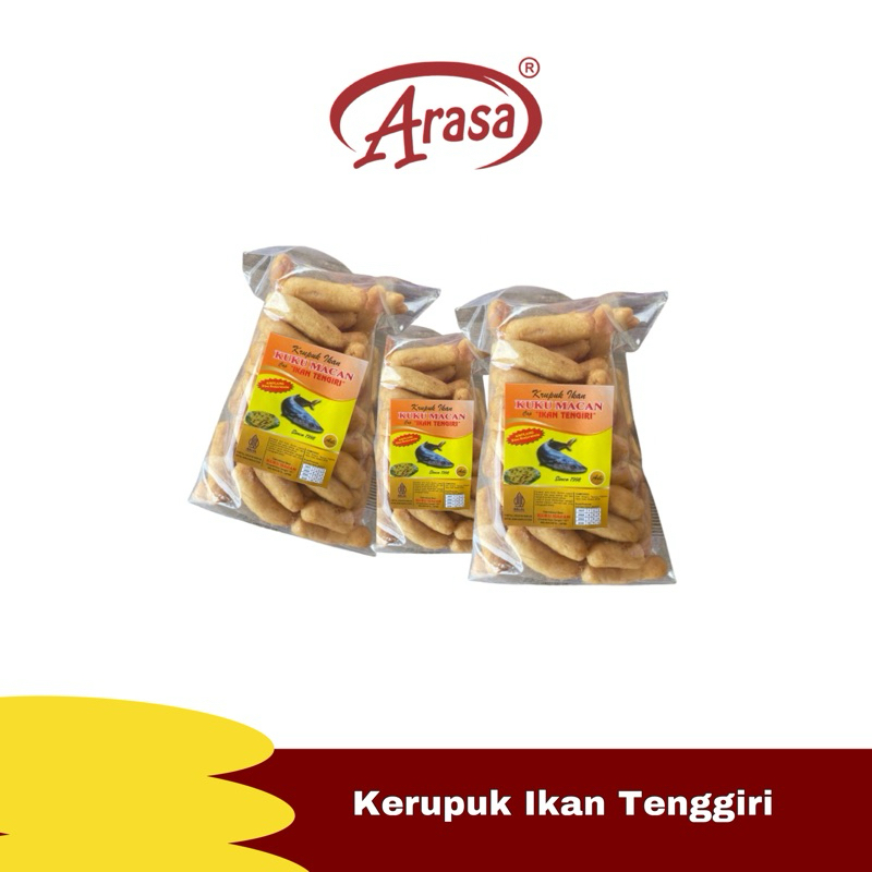 

Kerupuk Ikan Tenggiri Gurih Renyah