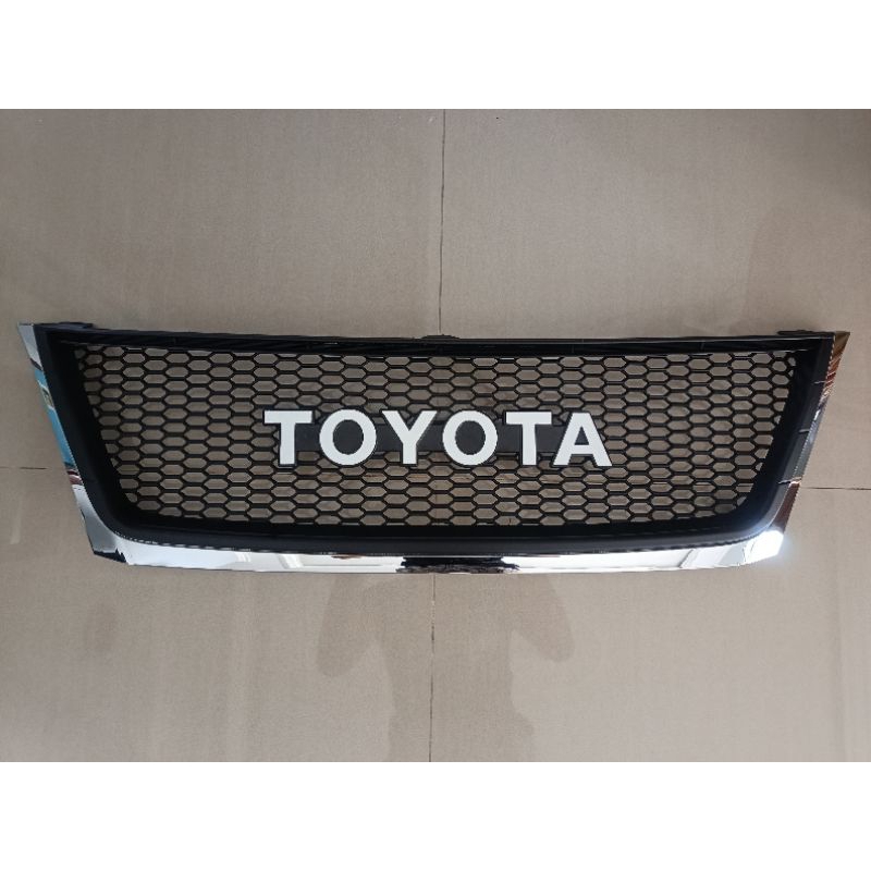 Gril Jaring Kijang Krista 2003-2004 (plastik bukan fiber)