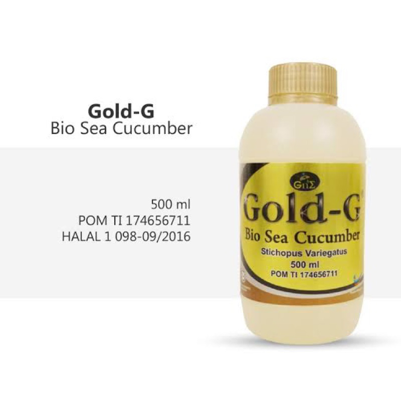 Gold-G Bio Sea Cucumber