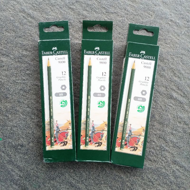 

ATH Pensil Faber Castell 8B ( 12 Pcs ) [ Orinal ]