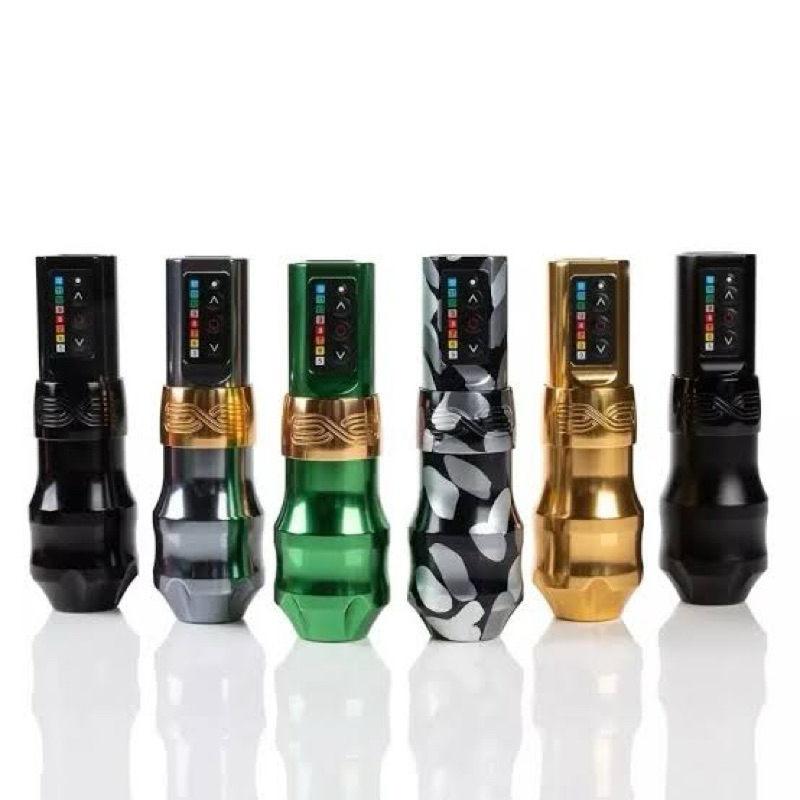 MESIN TATTOO EXO FK IRONS WIRELESS BATTERY COPY CLONE | FK IRONS TATTOO MACHINE | EXO TATTOO MACHINE