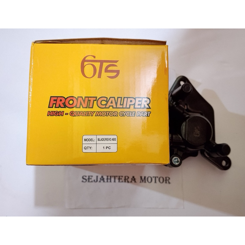 FRONT CALIPER / CAKRAM BAWAH asli GTS BLADE/REVO ABSOLUTE