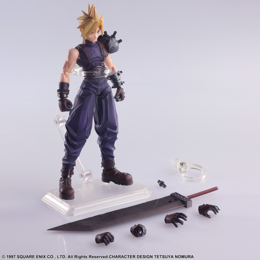 Bring Arts Action Figure Cloud Strife - Final Fantasy VII