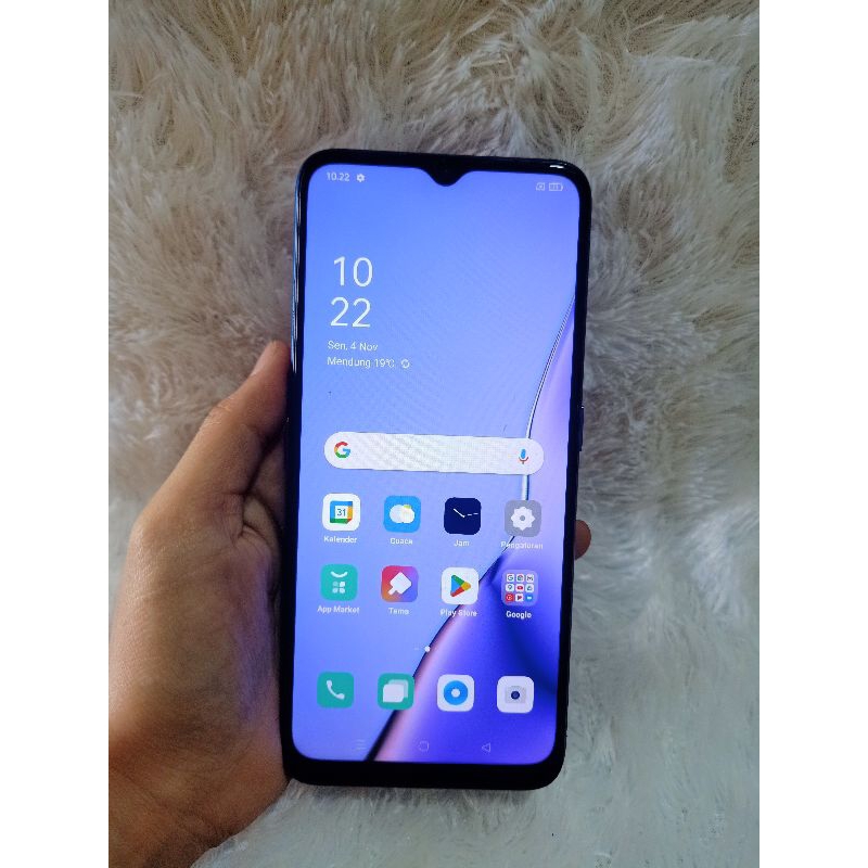 JUAL HP SECOND OPPO A9-2020 RAM 8/128 ONLY