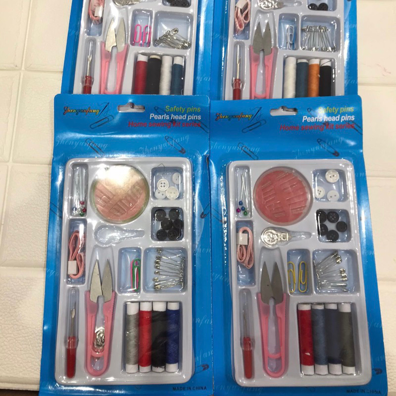 [1 BOX] Terlengkap alat jahit set/perlengkapan jahit set #sau7333