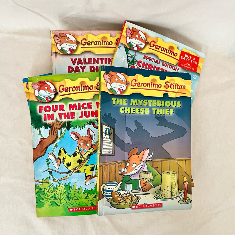 (Preloved Books) Novel Import: Geronimo Stilton Series