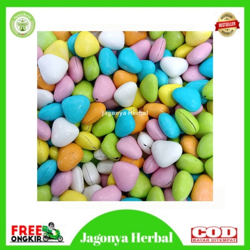 

COKLAT HEART 500 GR - COKLAT BATU KERIKIL PREMIUM BENTUK HATI