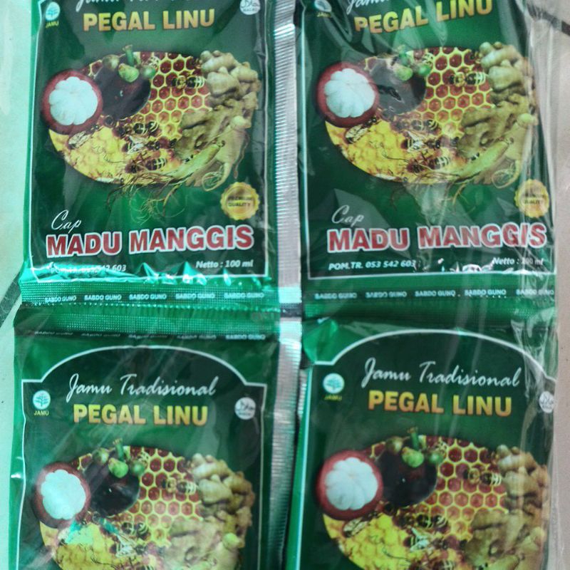 

jamu MADU MANGGIS PEGEL LINU 100ml 12 pcs