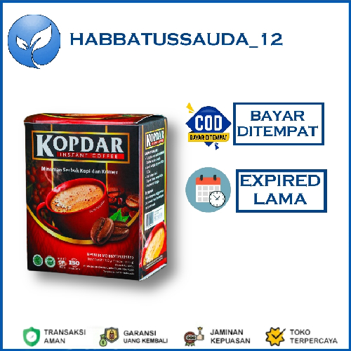 

Kopi Kopdar | Kopi Stamina Pria | Kopi Isi 5 Sachet ORIGINAL