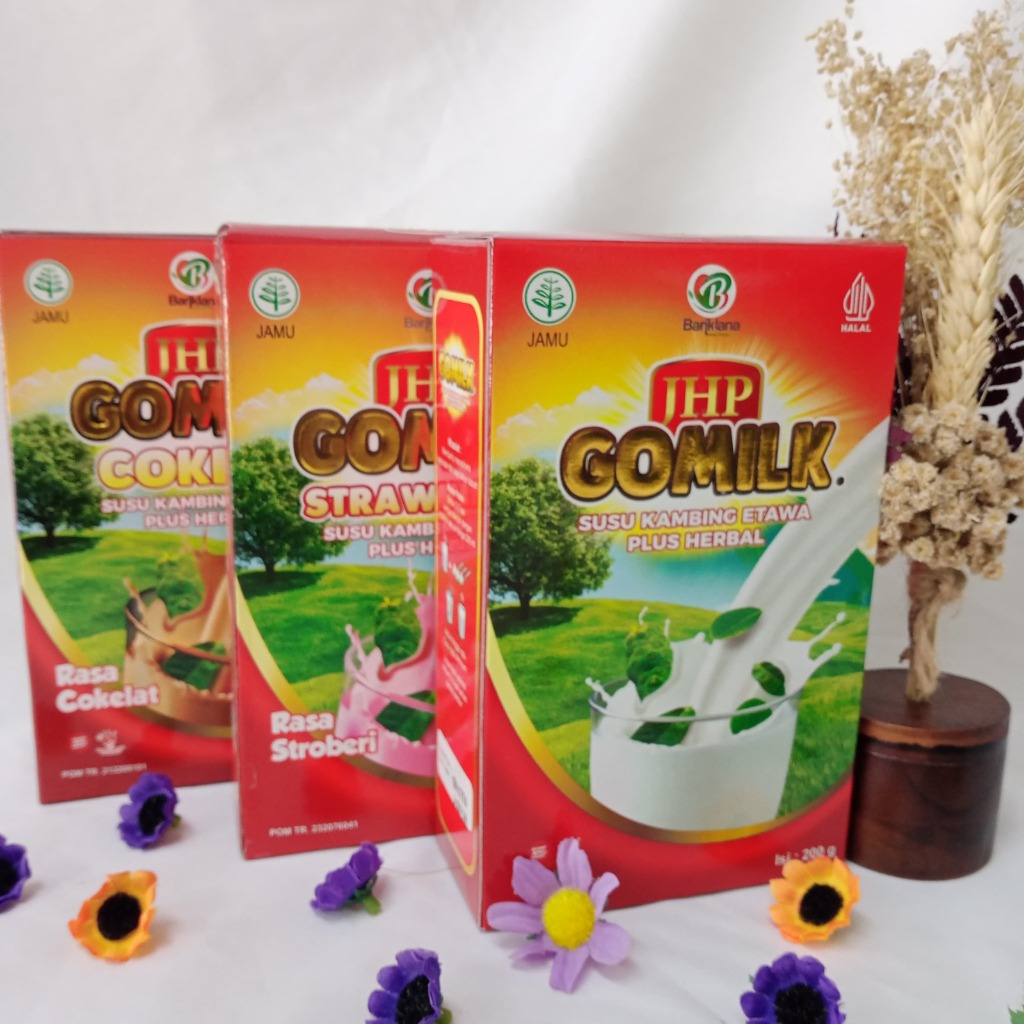 

Go milk | susu kambing