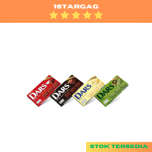 

Morinaga DARS Chocolate 42gr