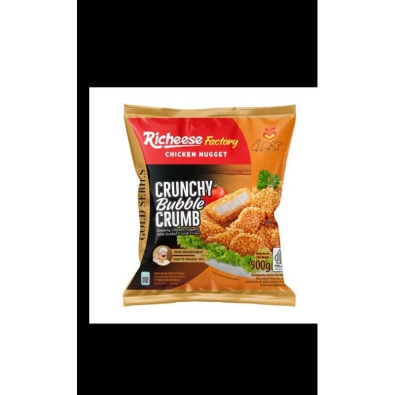

RICHEESE FACTORY NUGGET CRUNCHY Buble Crumb 500g