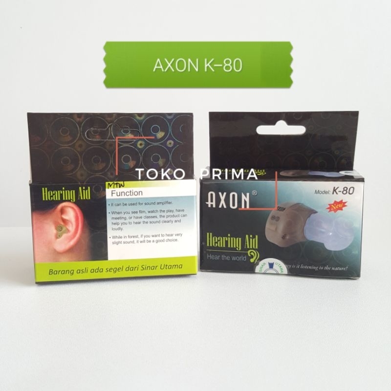 Hearing Aid Alat Bantu Dengar AXON