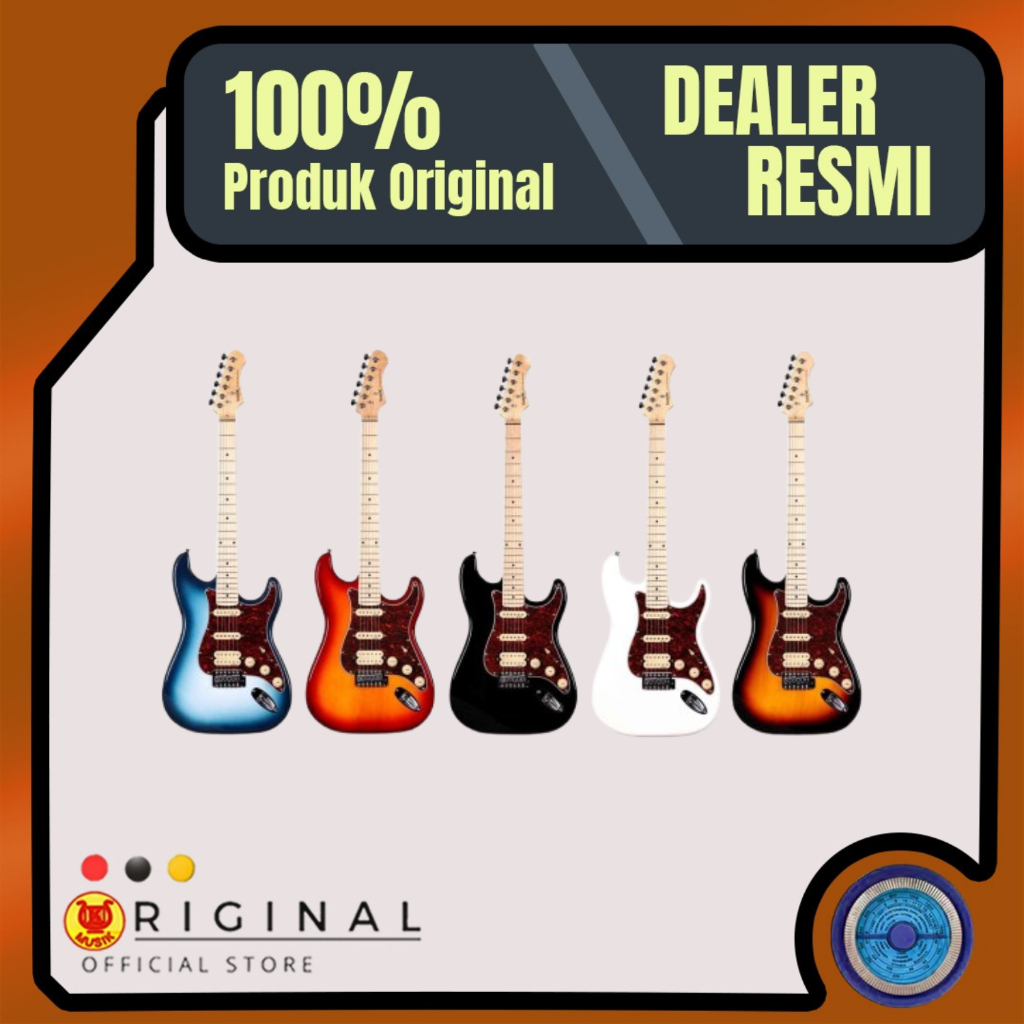 Sqoe Electric - SEST 250 Series - Electric Guitar SEST250