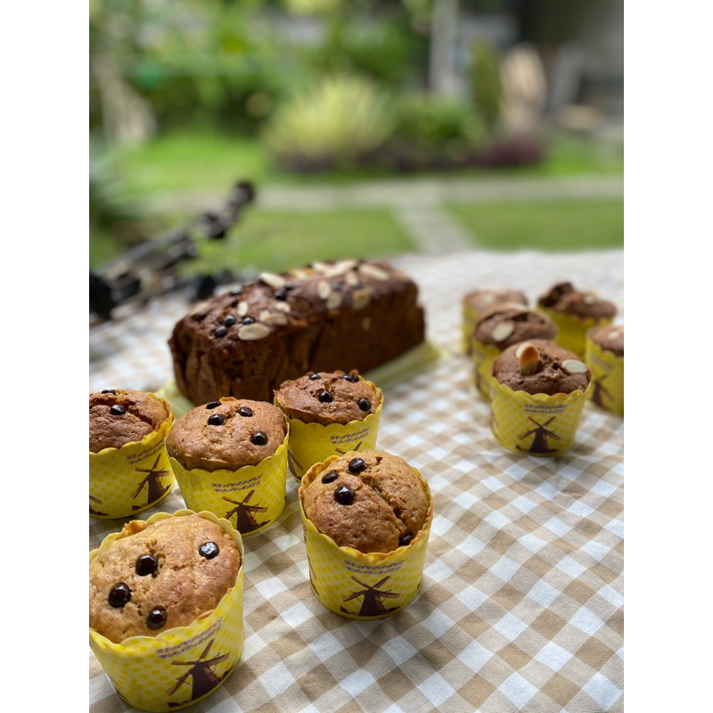 

Banana Muffin Chocochip