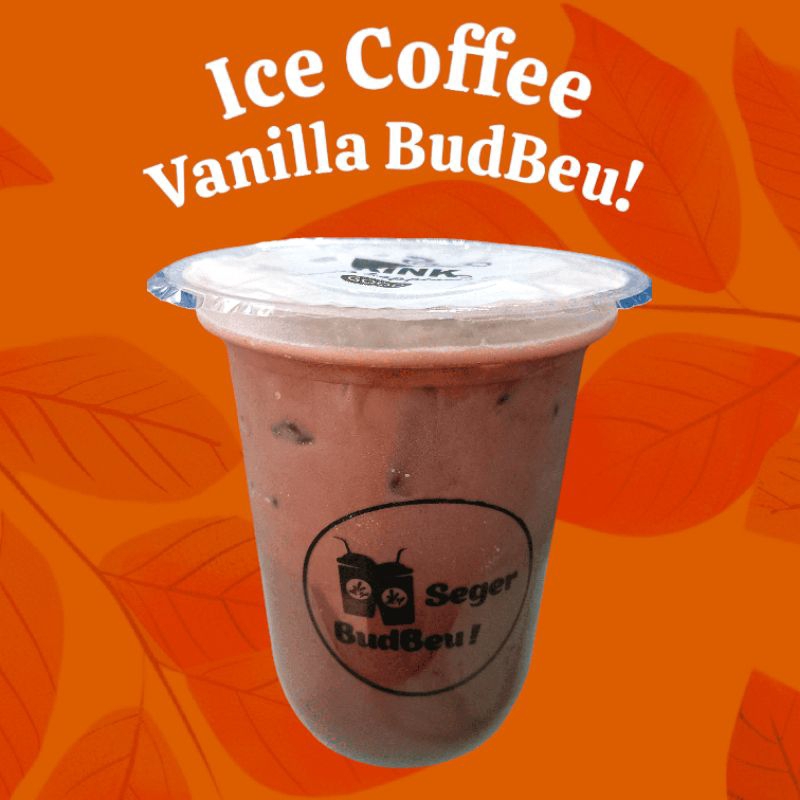 

Ice Coffee Vanila BudBeu!