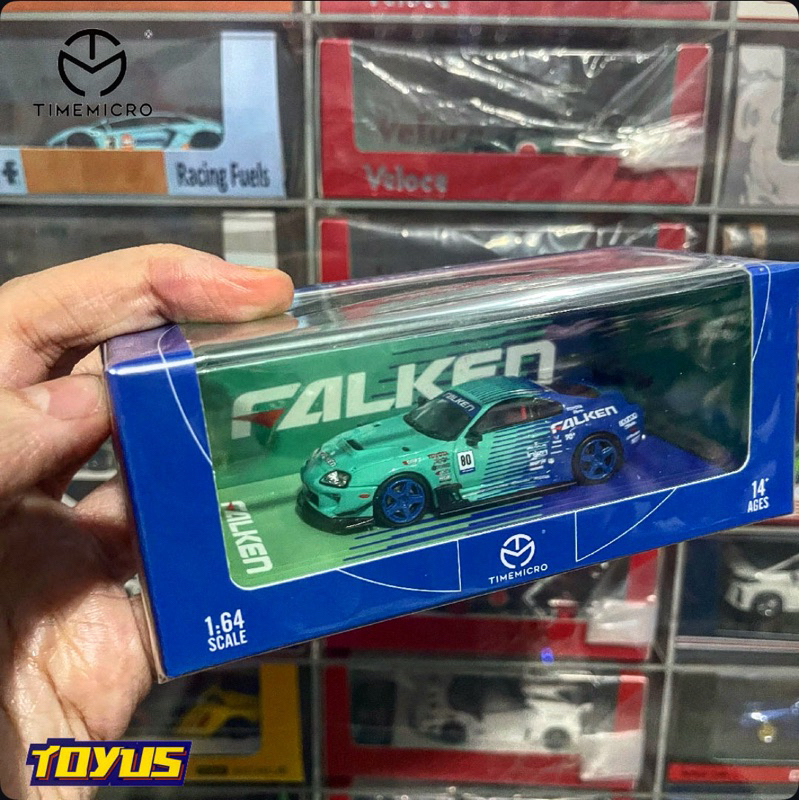 Time Micro - Toyota Supra A80Z Falken Livery - Time Model