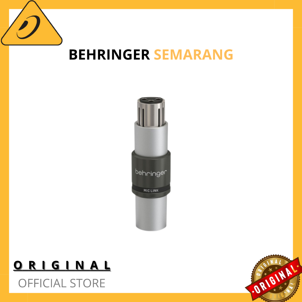 Behringer - Mic Link - Jack Mic Converter