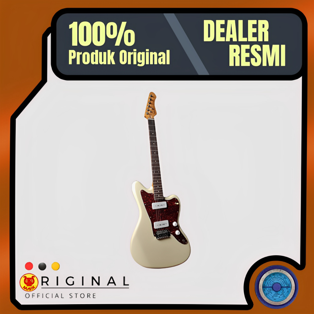 Sqoe Electric - JM 300 Series - Electric Guitar JM300