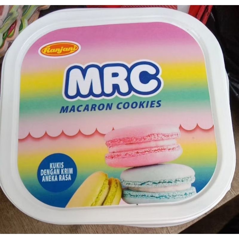 

Macaron Cookies Mini Ranjani MRC Toples isi 20pcs