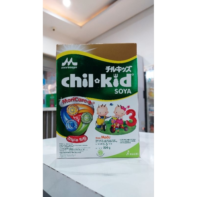 

susu chil kid soya 200g