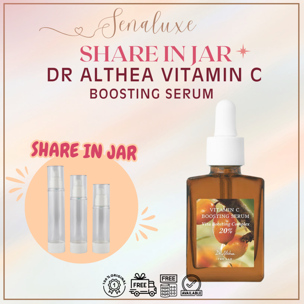 [SHARE INI JAR] DR.ALTHEA DR ALTHEA VITAMIN C BOOSTING SERUM