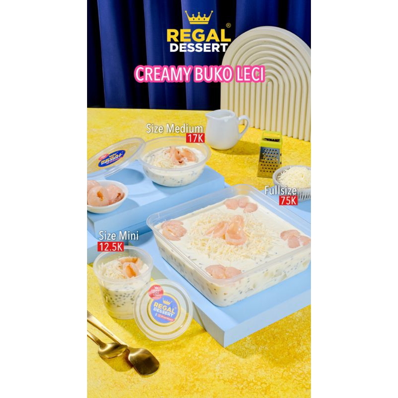 

Creamy Buko Leci