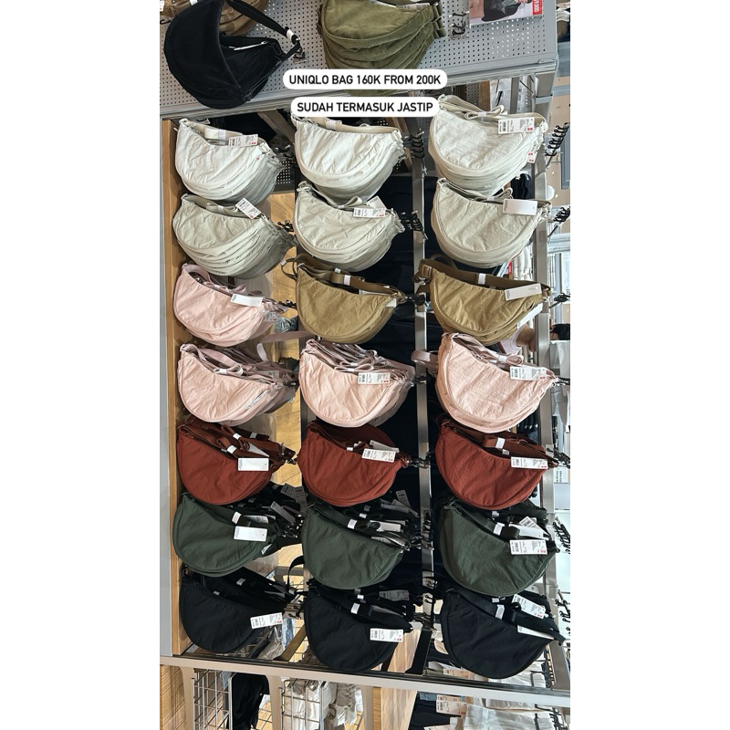 Uniqlo Bag 100% Original Jastip