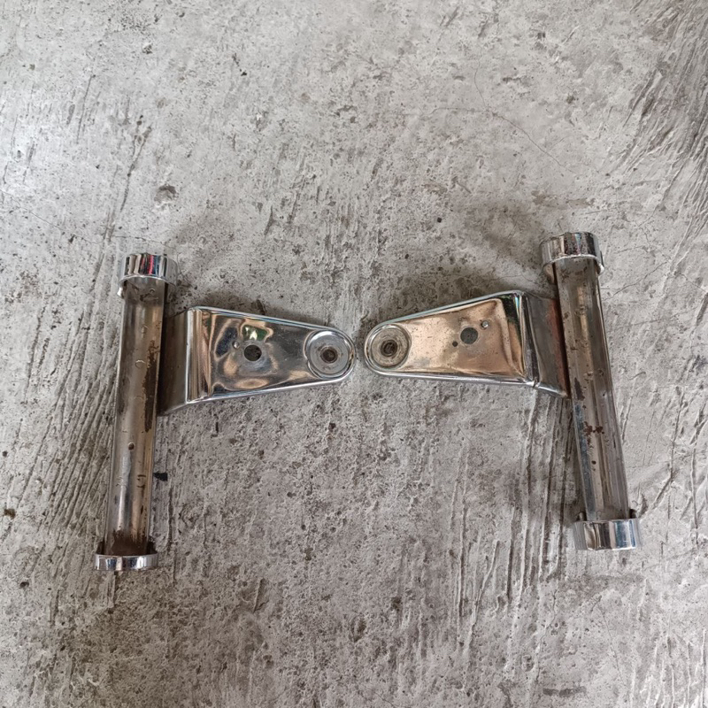 bracket breket lampu pangkon dudukan lampu depan yamaha rxs rx special rx k rx king tua original cop