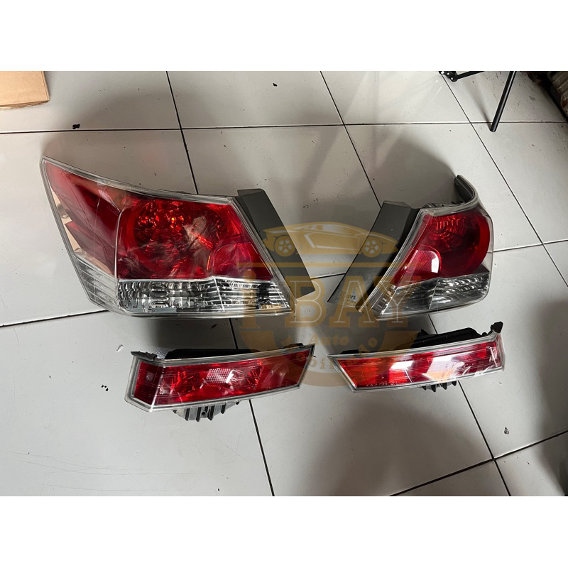 Stoplamp Stop lamp Lampu Belakang Honda Accord 2008 2009 2010 2011 2012 Fullset Original