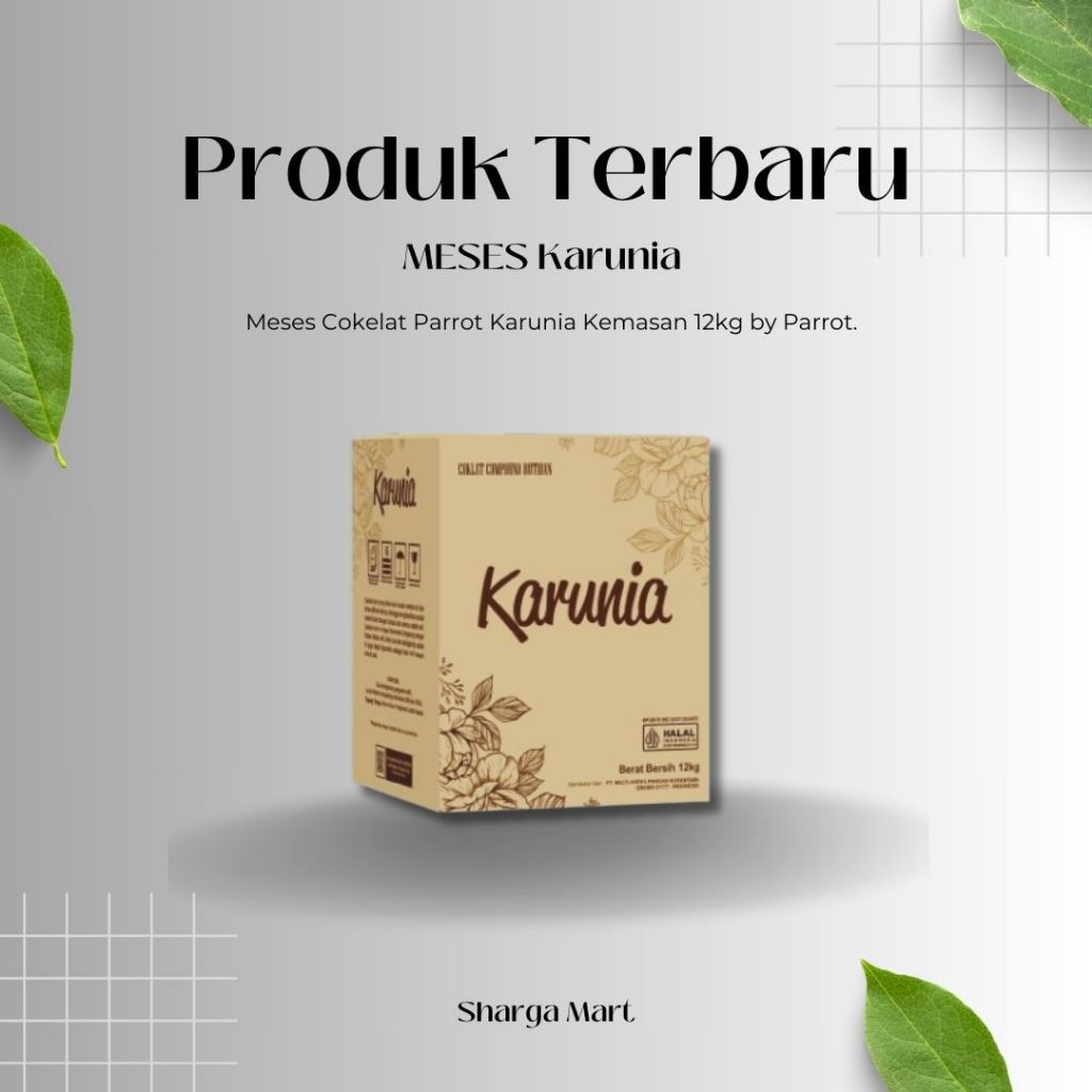 

MESES COKELAT KARUNIA 1KG | MESES COKELAT KARUNIA 1KG #R