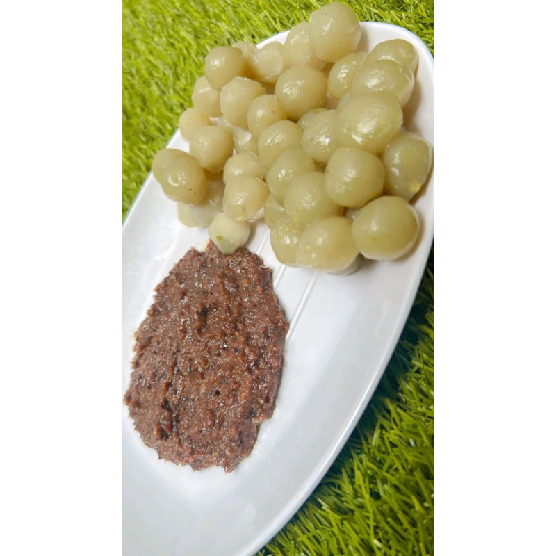 

Cilok home made isian 30 biji + sambal kacang produksi kami sendiri
