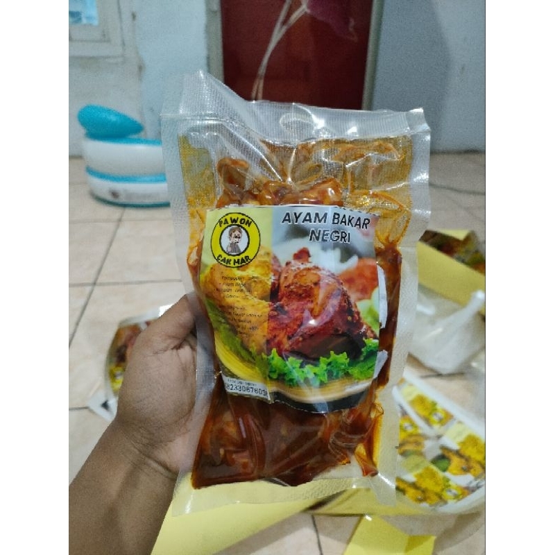 

½ekor ayam bakar negri Pawon CakMar