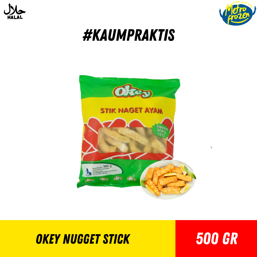 

Okey Nugget Stick 500gr