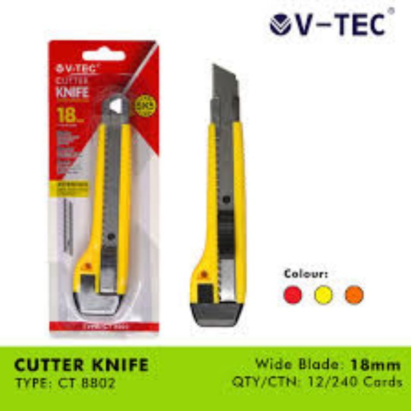 

V-TEC Cutter Knife Type CT 8802