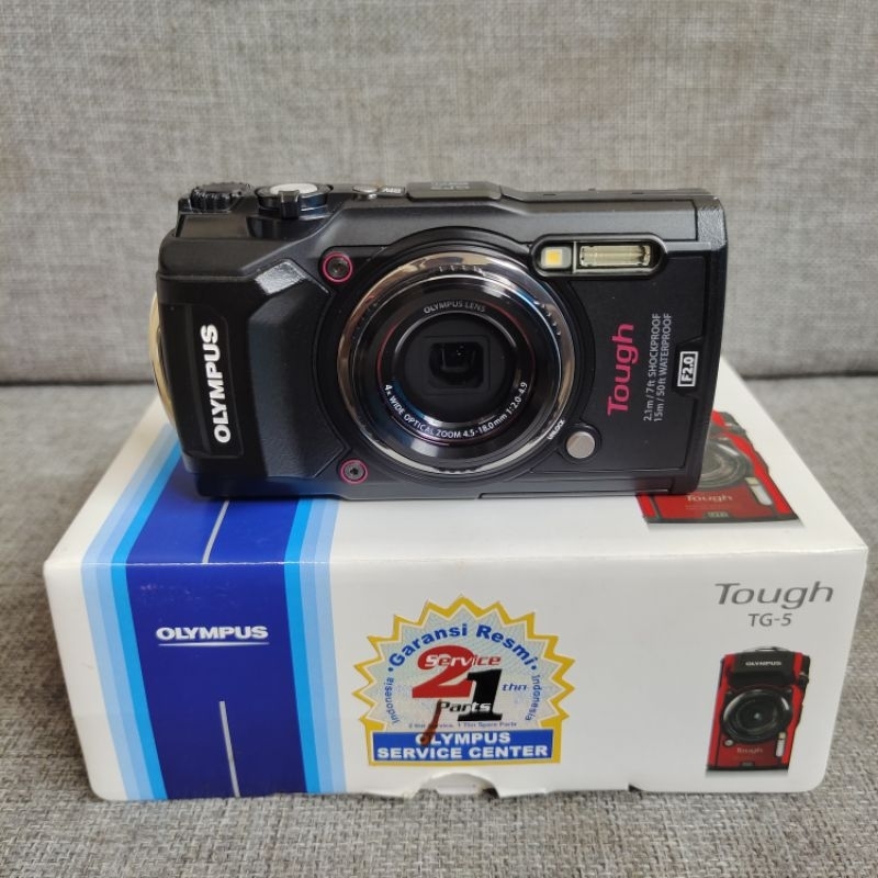 Olympus TG5 TG-5 Wifi Outdoor Kamera Digital Waterproof 4K Video