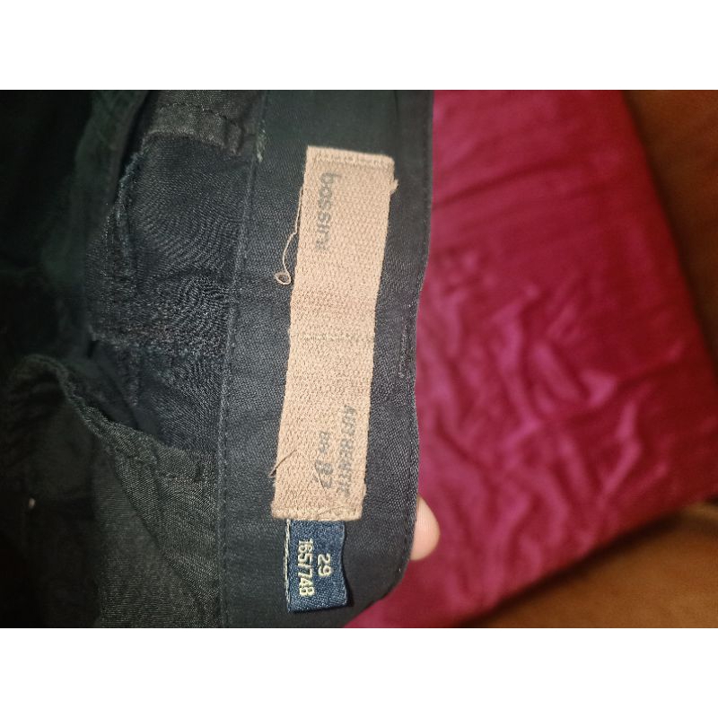 CELANA PENDEK BOSSINI