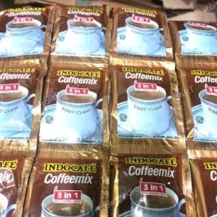 

INDOCAFE COFFEEMIX 3in1 RENCENG 20 gr isi 10 SACHET