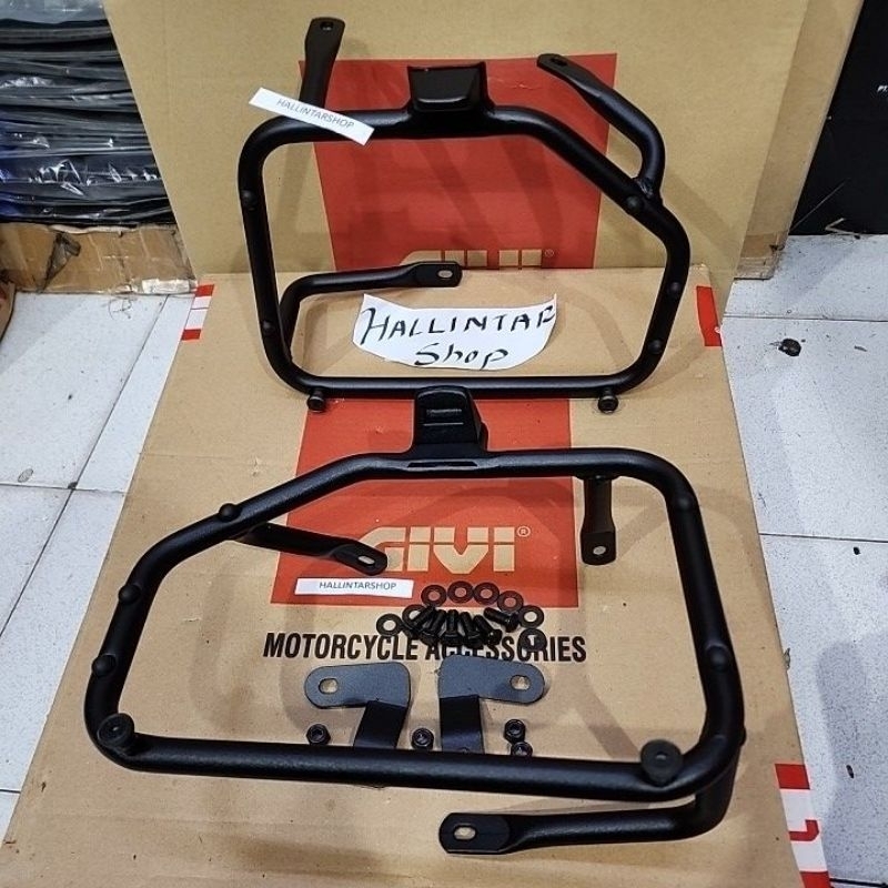 Givi Bracket box samping Adv160 SBL ADV160 original termurah