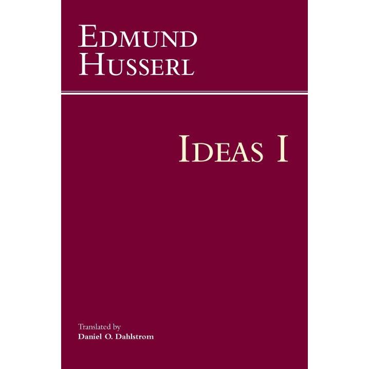 Edmund Husserl_ Daniel O. Dahlstrom - Ideas for a pure phenomenology and phenomenological philosophy