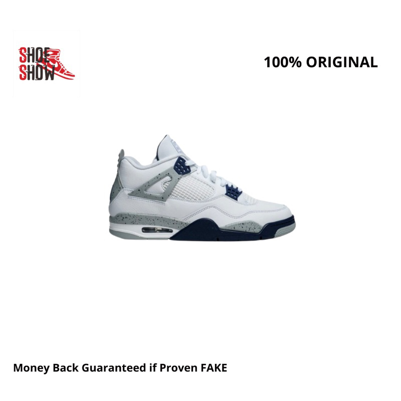 Air Jordan 4 Midnight Navy (100% ORIGINAL)