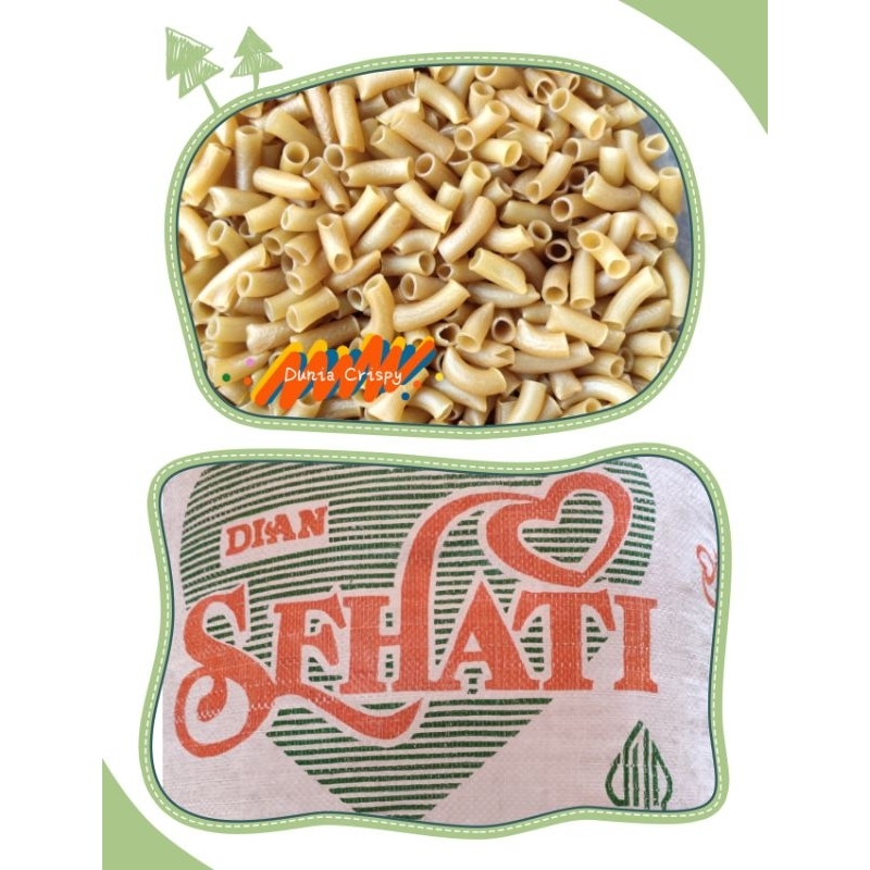 

[500g] MAKARONI MENTAH LOS SEBLAK SEHATI 1Kg 5Kg