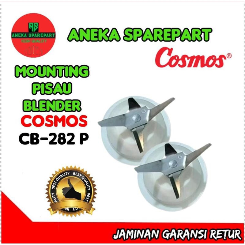 pisau cosmos,pisau mounting blender cosmos cb-282p