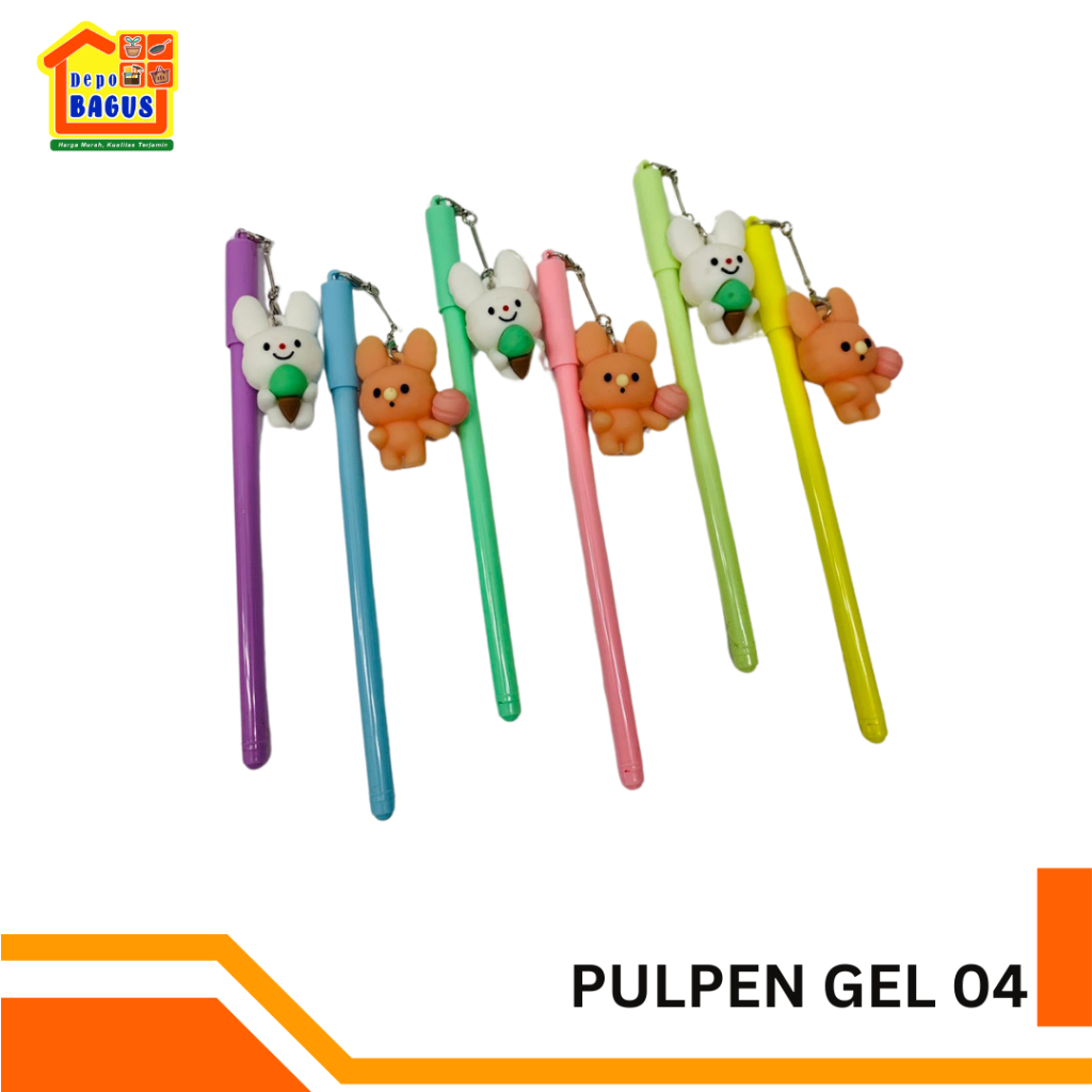 

Bulpen Motif Kelinci Bulpen Karakter, Bulpen Gel