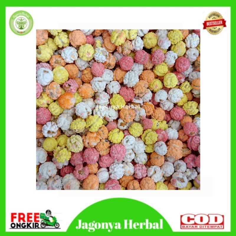 

PERMEN KACANG ARAB 500 GR - CANDY CHICKPEAS CEMILAN KHAS ARAB