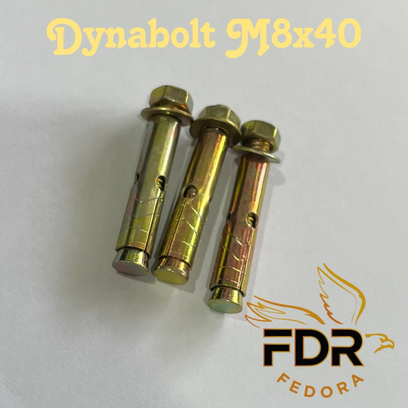 Dynabolt kuning M8x40/dynabolt 8x40/Expansion Bolt M8x40