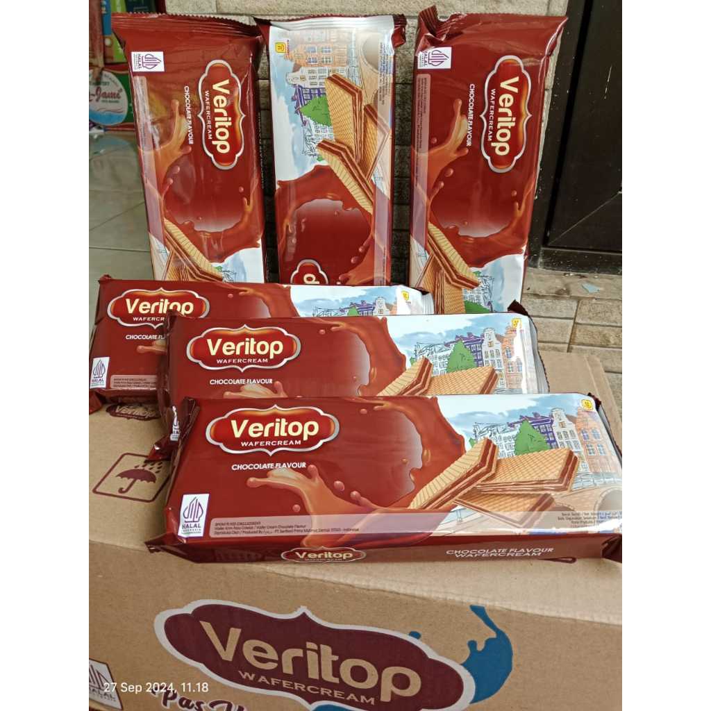 

AR Snack Veritop wafercream 130 gr