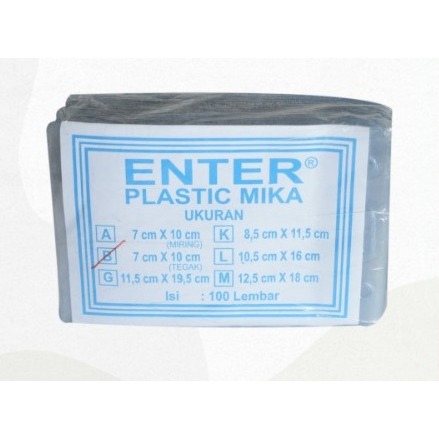 

PLASTIK ATRIBUT 7X10/8,5X11,5 ENTER