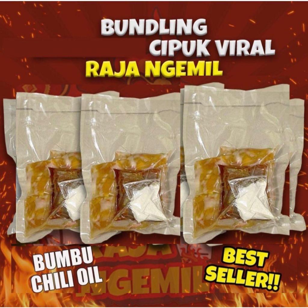 

Paket Bundling Cipuk Isi 3 Bumbu Chili Oil / Rujak